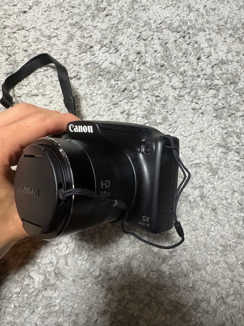 お得なセット販売！！　Canon PowerShot SX400 IS 本体