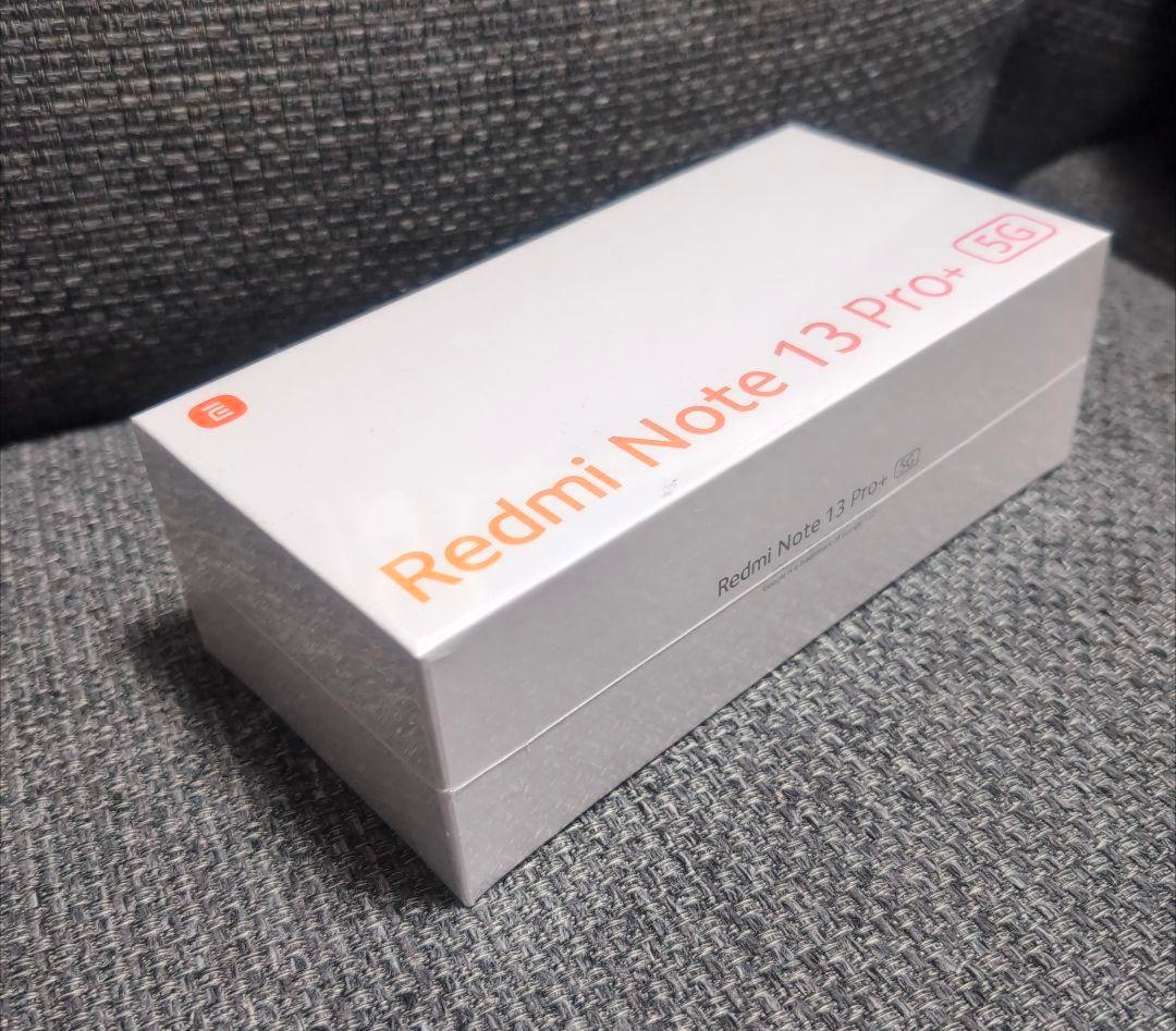Redmi Note 13 Pro+ 5G 新品未開封