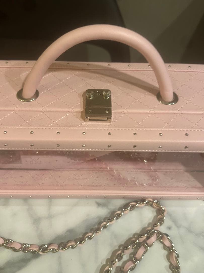 値下げしました！箱付きエンジェルピンクシャンパン