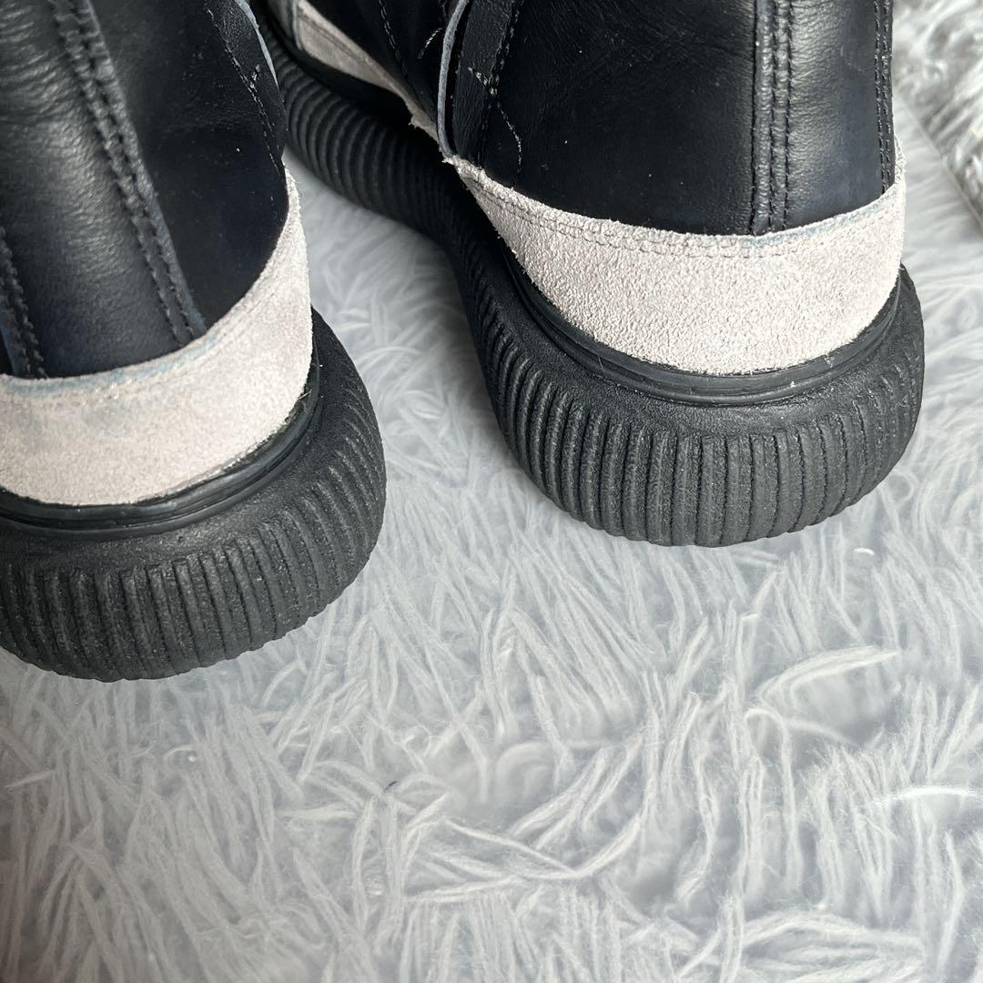 オニツカタイガー デレシティ ブーツ 22.5 黒 シューズ 厚底 靴 防寒