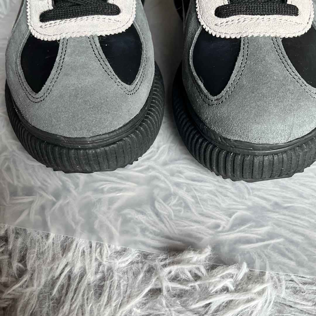 オニツカタイガー デレシティ ブーツ 22.5 黒 シューズ 厚底 靴 防寒