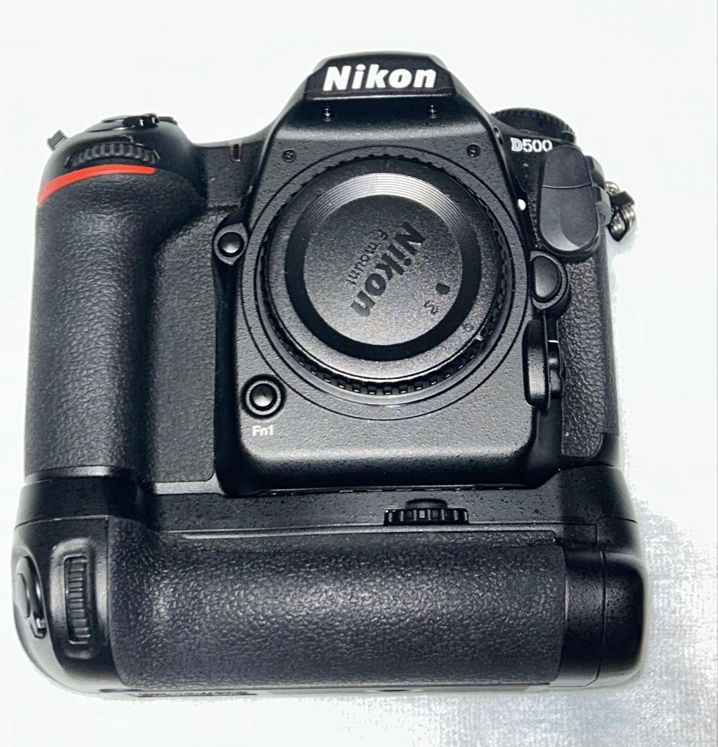 Nikon d500 SIGMA sport 60-600 バッテリーグリップ