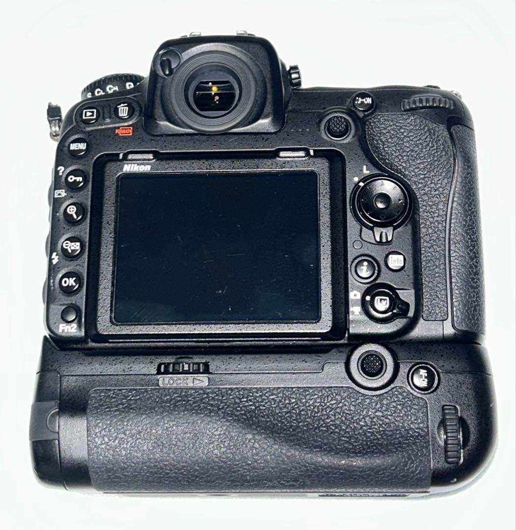Nikon d500 SIGMA sport 60-600 バッテリーグリップ