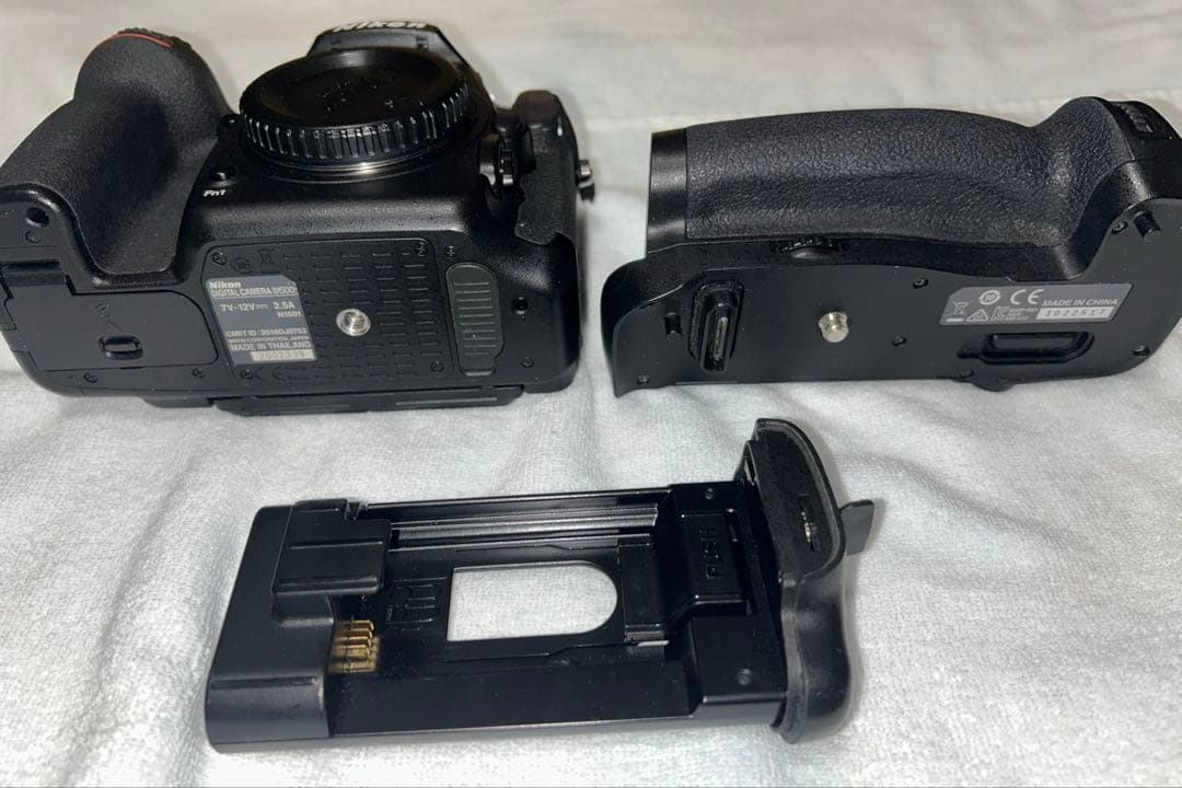 Nikon d500 SIGMA sport 60-600 バッテリーグリップ