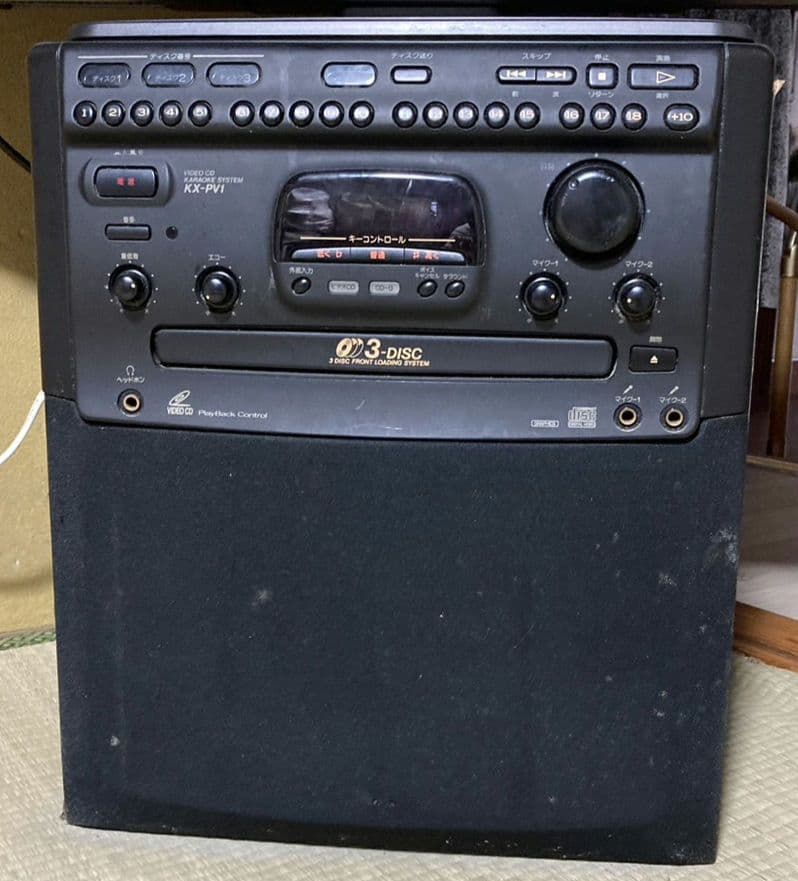 平成カラオケ機 VICTOR CKX-PV1