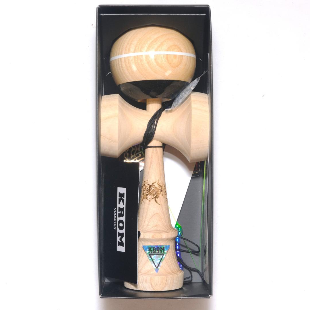 【未使用】 けん玉　KROM KENDAMA ECLIPSE
