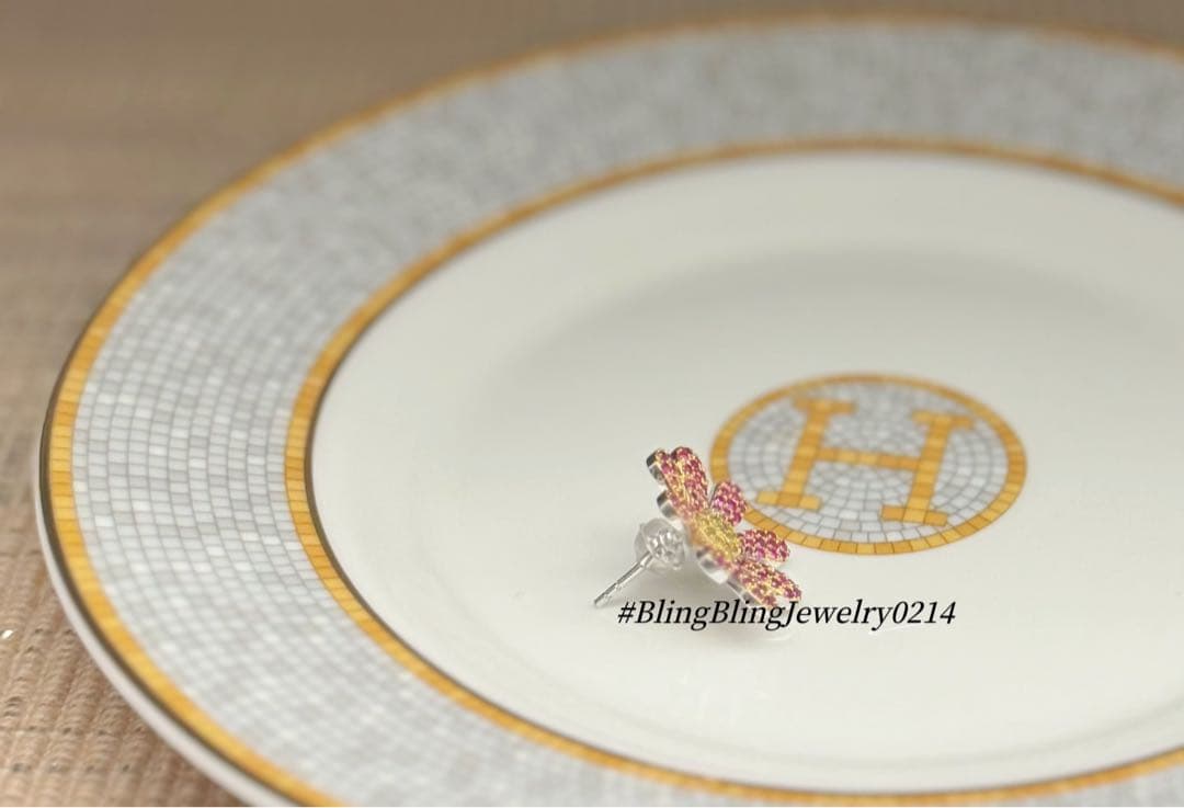 マーガレットピアス　片耳