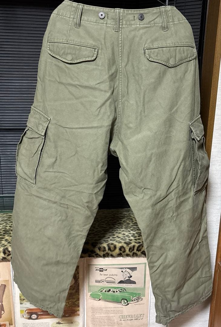 ナイジェルケーボン　アーミーカーゴパンツ