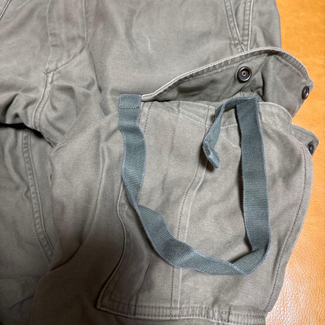 ナイジェルケーボン　アーミーカーゴパンツ