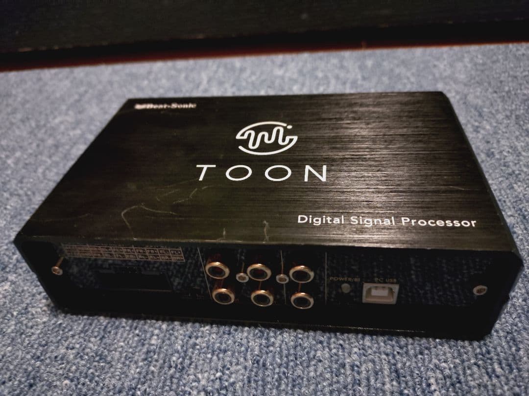 Beat-Sonic TOON Xシリーズ DSP-T1