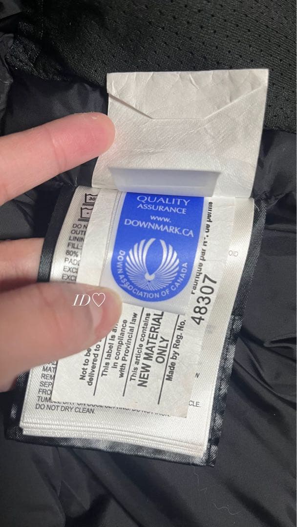 カナダグース青ダウンコート【状態非常に良い】