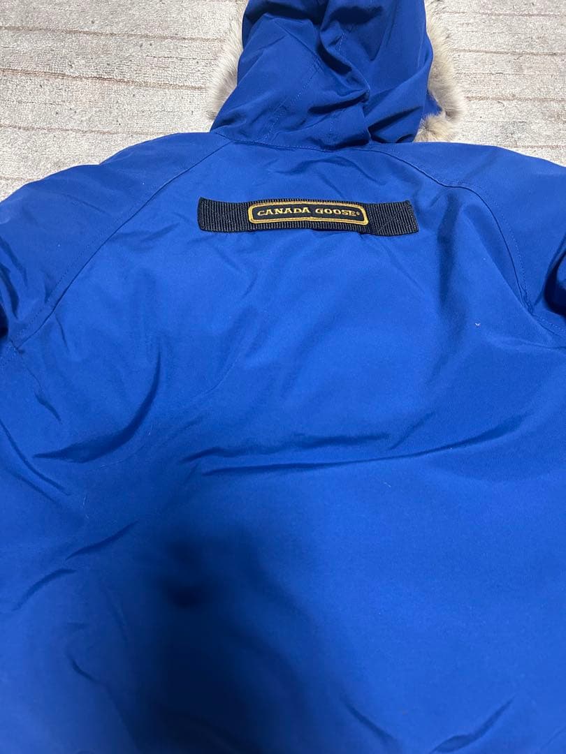 カナダグース青ダウンコート【状態非常に良い】