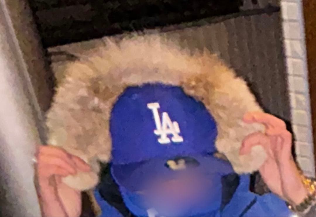 カナダグース青ダウンコート【状態非常に良い】