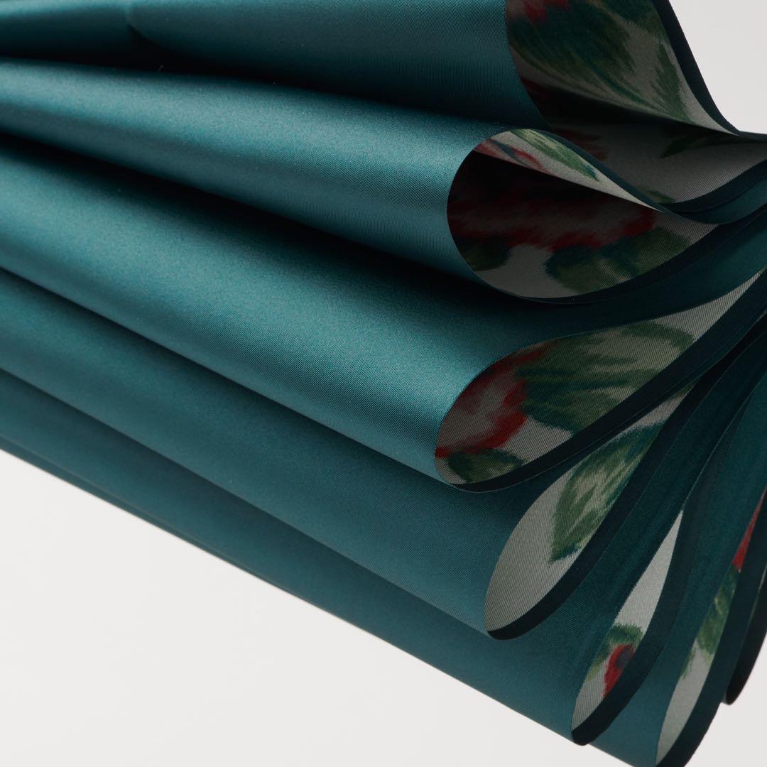 新品未使用 前原光榮商店 レディース雨傘 ロゼッタ ボトルグリーン 数量限定品