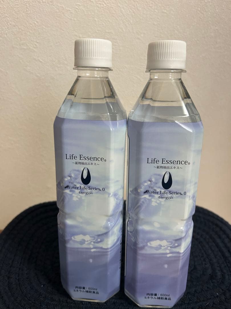 ポタポタクラブ　クラブエコウォーター　ライフエッセンス600ml×2本セット新品
