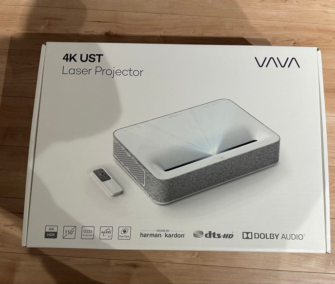 中古VAVA プロジェクター　短焦点