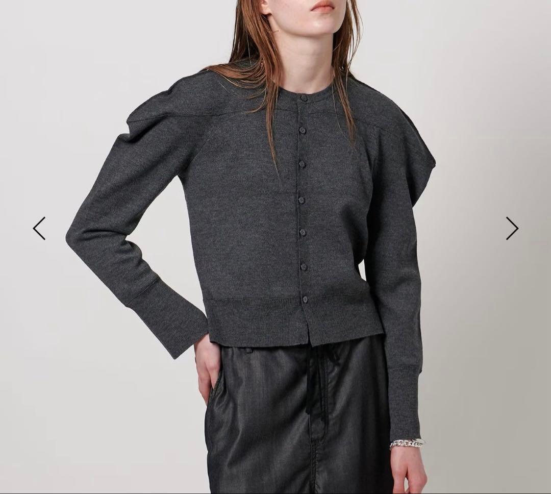 ASTRAET 16G ボリュームショルダー カーディガン