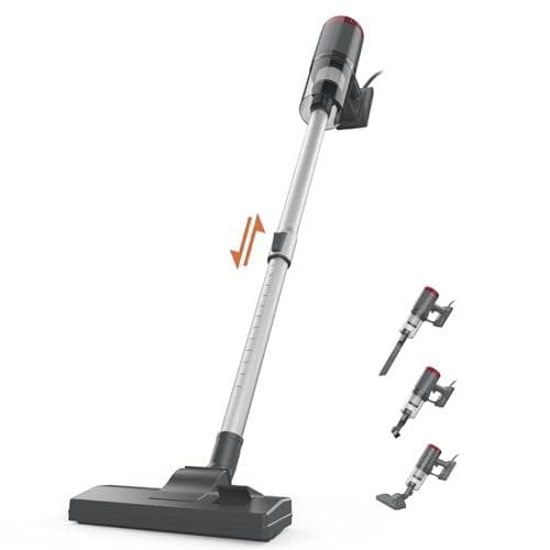 掃除機 コード式 38KPa COBLOB サイクロン 軽量 スティック掃除機A