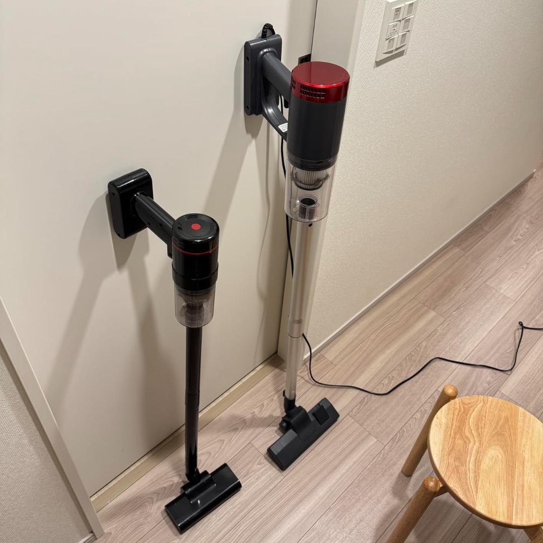 掃除機 コード式 38KPa COBLOB サイクロン 軽量 スティック掃除機A