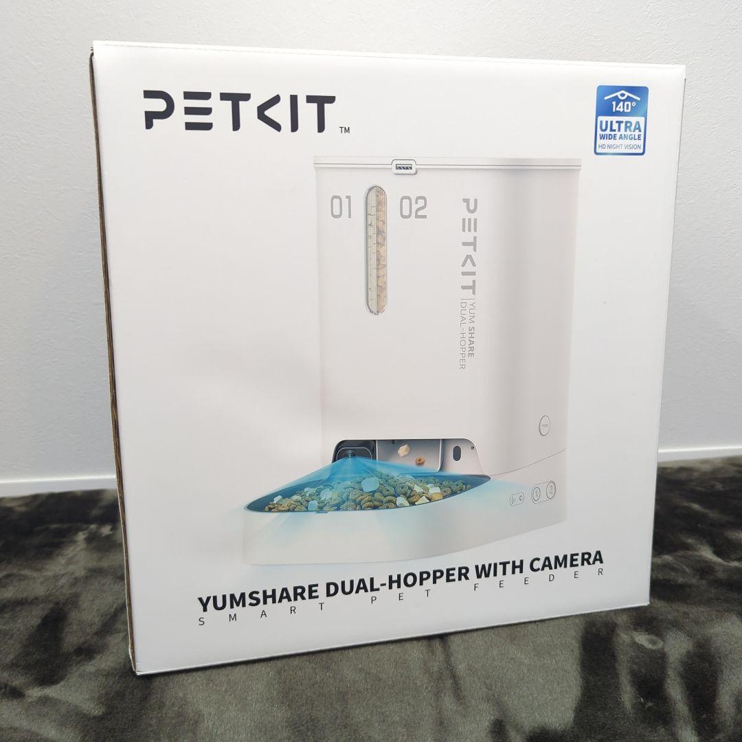【新品未使用】PETKIT カメラ付 自動給餌器