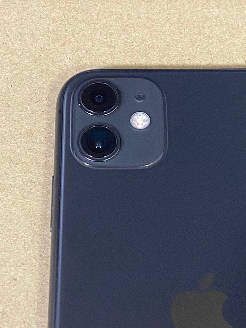 iPhone11 ブラック 64GB SIMフリー