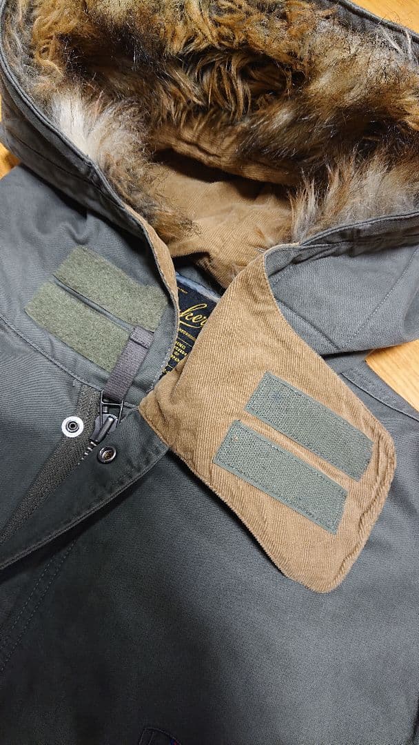 LUKER by NEIGHBORHOOD ネイバーフッド m51 モッズコート