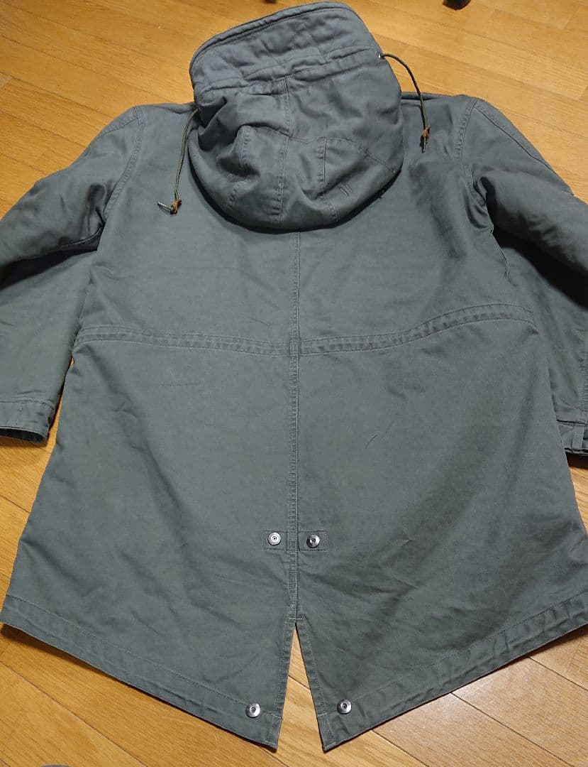 LUKER by NEIGHBORHOOD ネイバーフッド m51 モッズコート