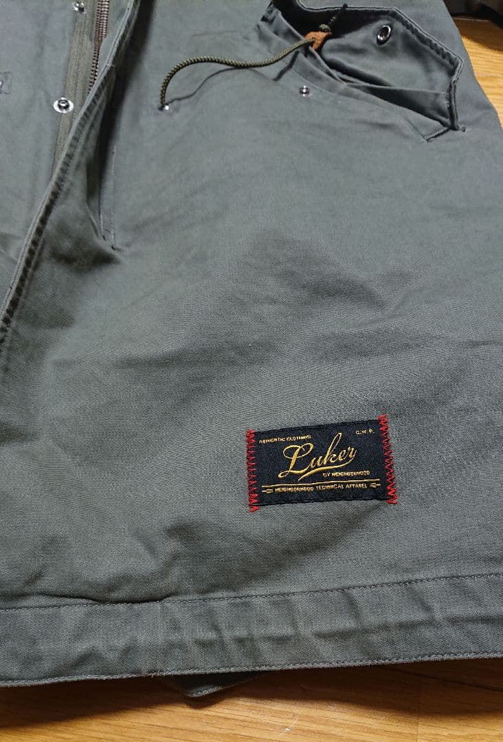 LUKER by NEIGHBORHOOD ネイバーフッド m51 モッズコート