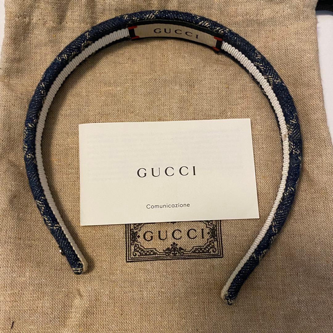 GUCCI カチューシャ　美品