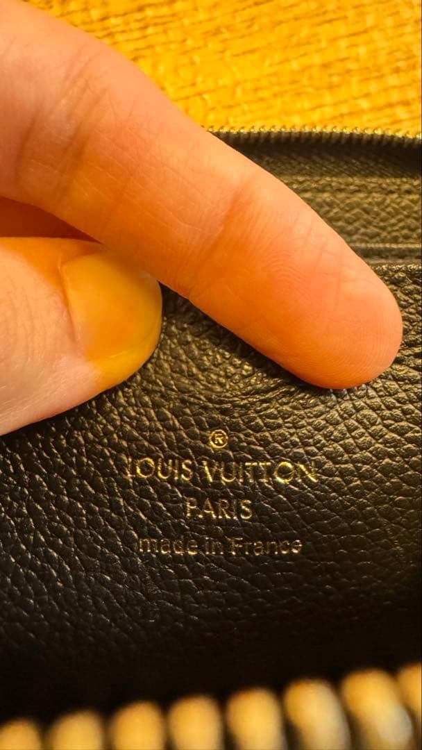 ルイヴィトン ジッピー パース アンプラント 小銭入れ 財布