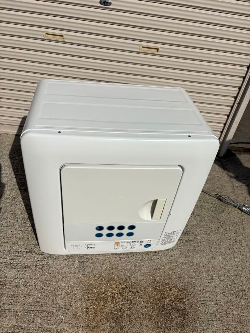 東芝　電気衣類乾燥機 ED-45C　動作確認済み　2016年製/規2