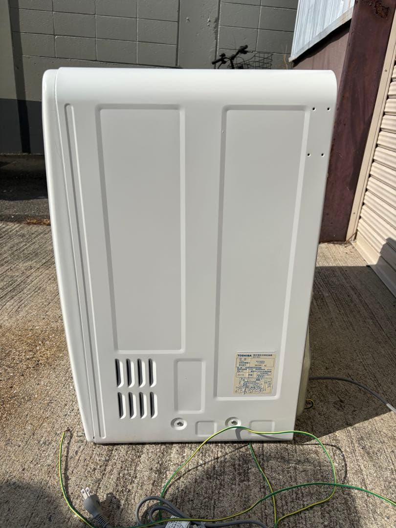 東芝　電気衣類乾燥機 ED-45C　動作確認済み　2016年製/規2