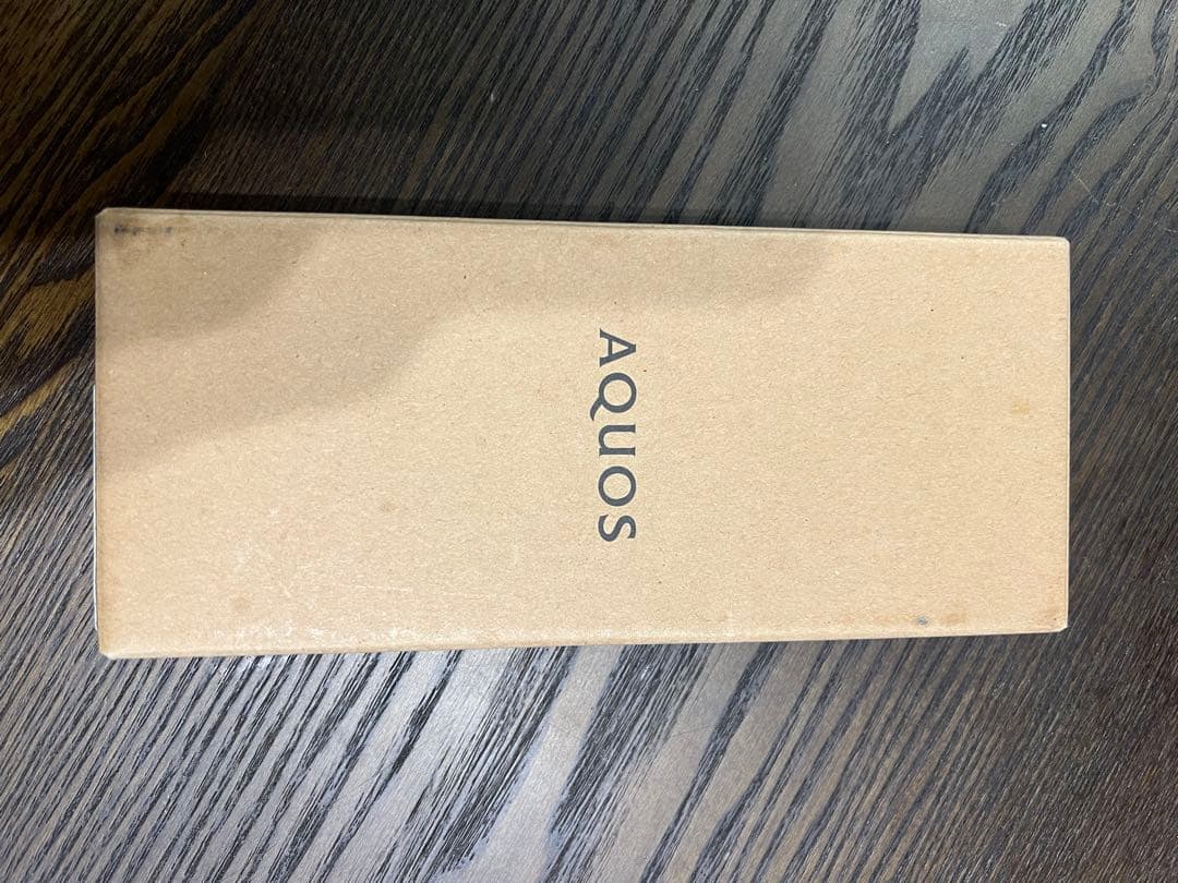 i*y様 AQUOS wish3 スマートフォン本体