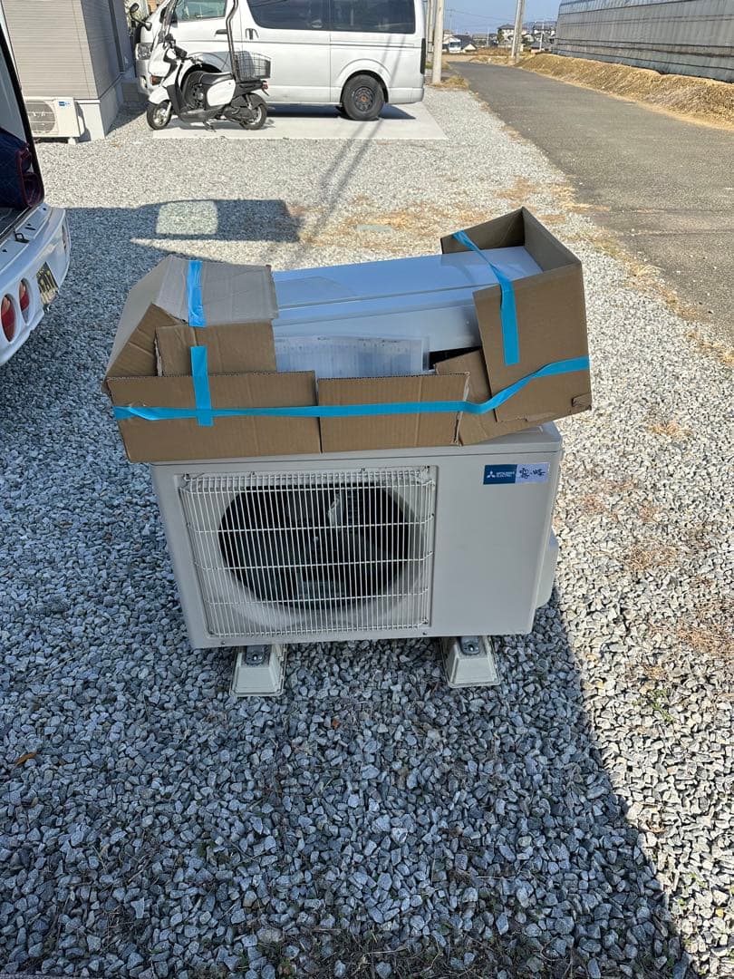 三菱電機 18畳用 MUZ-5622S エアコン本体 R32