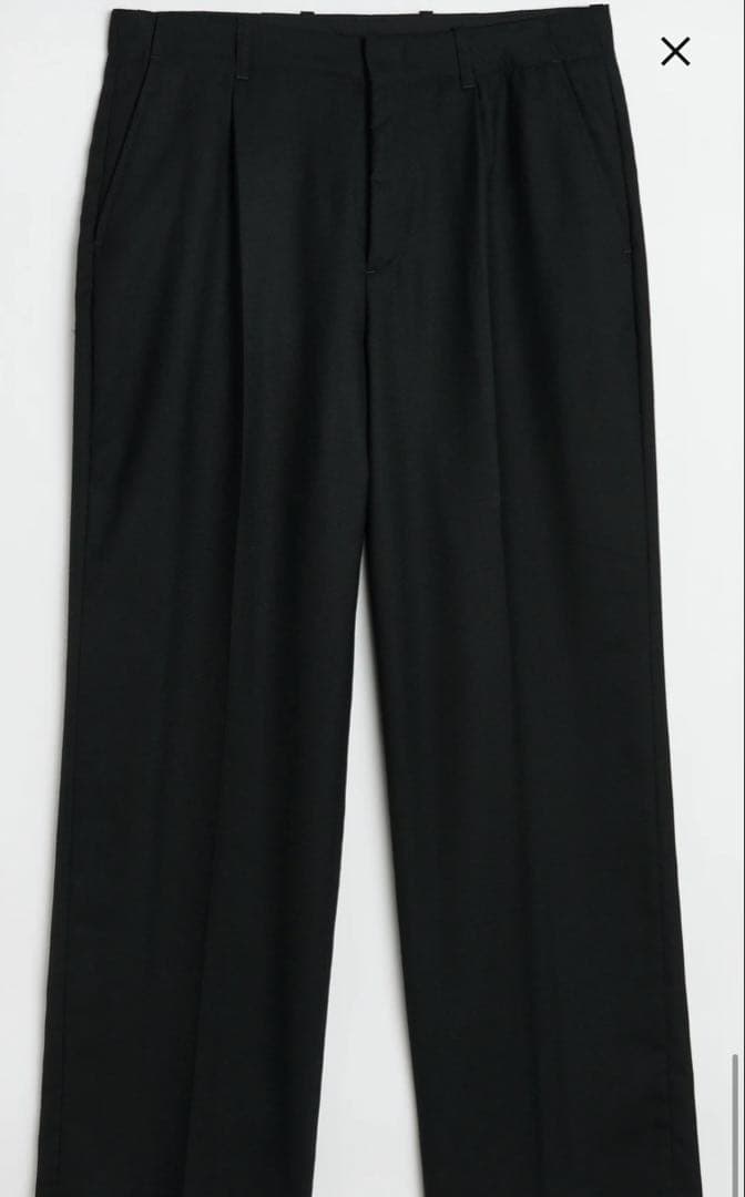 パンツ ourlegacy borrowed chino blackpanamawool