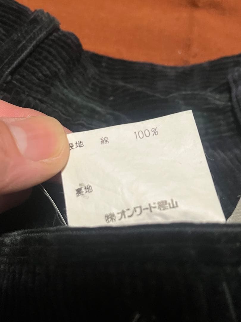 90s Ralph Lauren コーデュロイパンツ \"BLACK WATCH\"