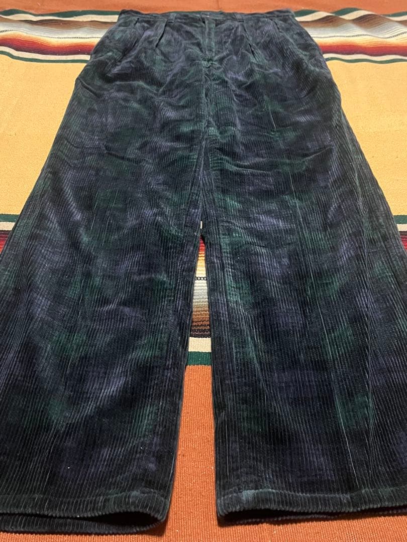 90s Ralph Lauren コーデュロイパンツ \"BLACK WATCH\"