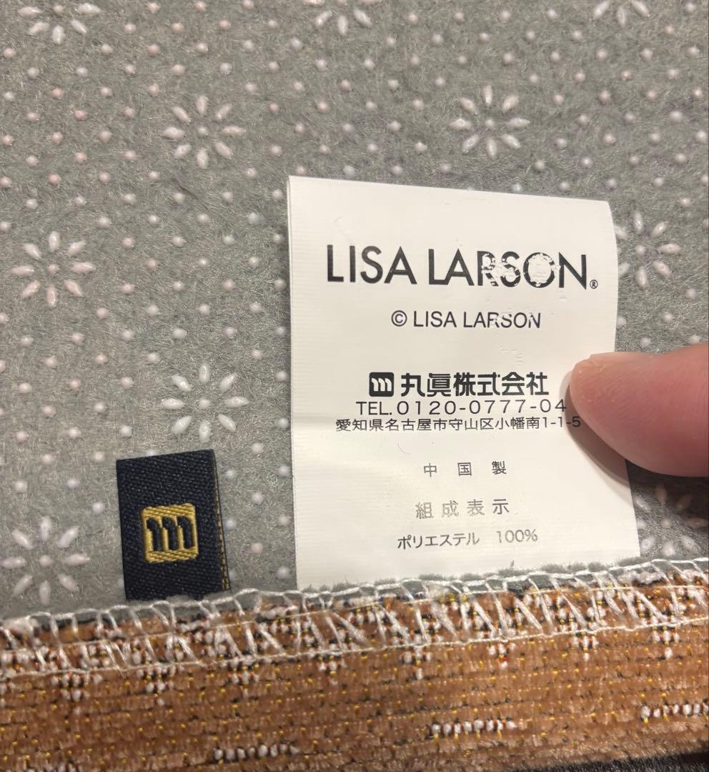 リサラーソン　ラグマット　新品同様品✨