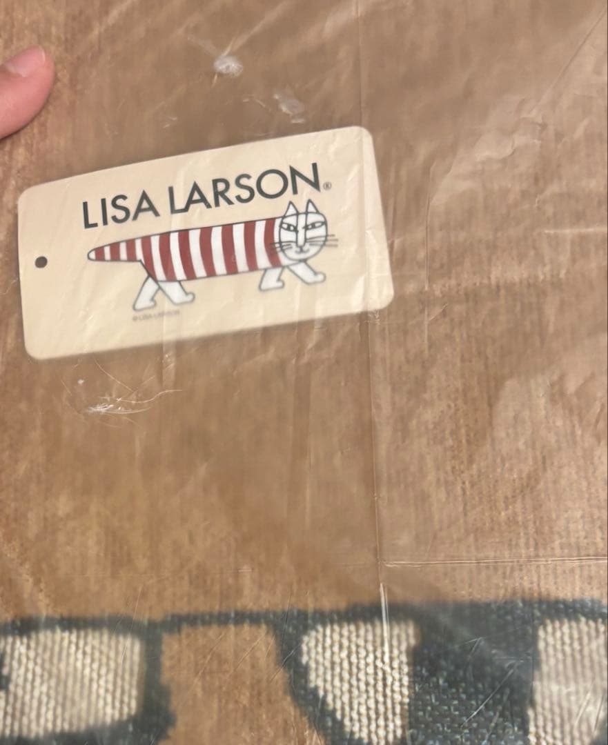 リサラーソン　ラグマット　新品同様品✨