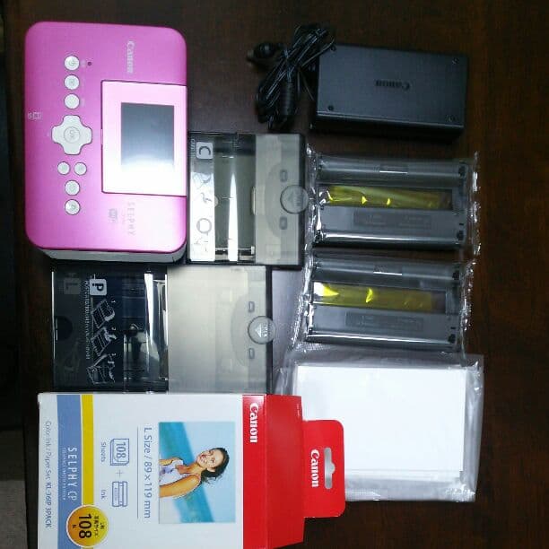 ※さらに値下中写真プリンター(Canon)