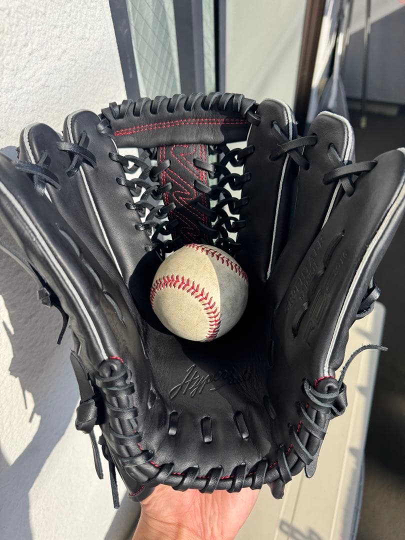 【両投げ】ローリングス 　一般軟式両投げグラブ