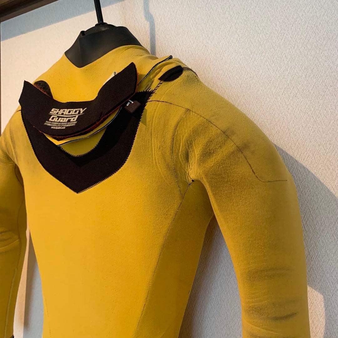 サーフィン用　3mmジャージフルスーツ 　BEWET ウエットスーツ