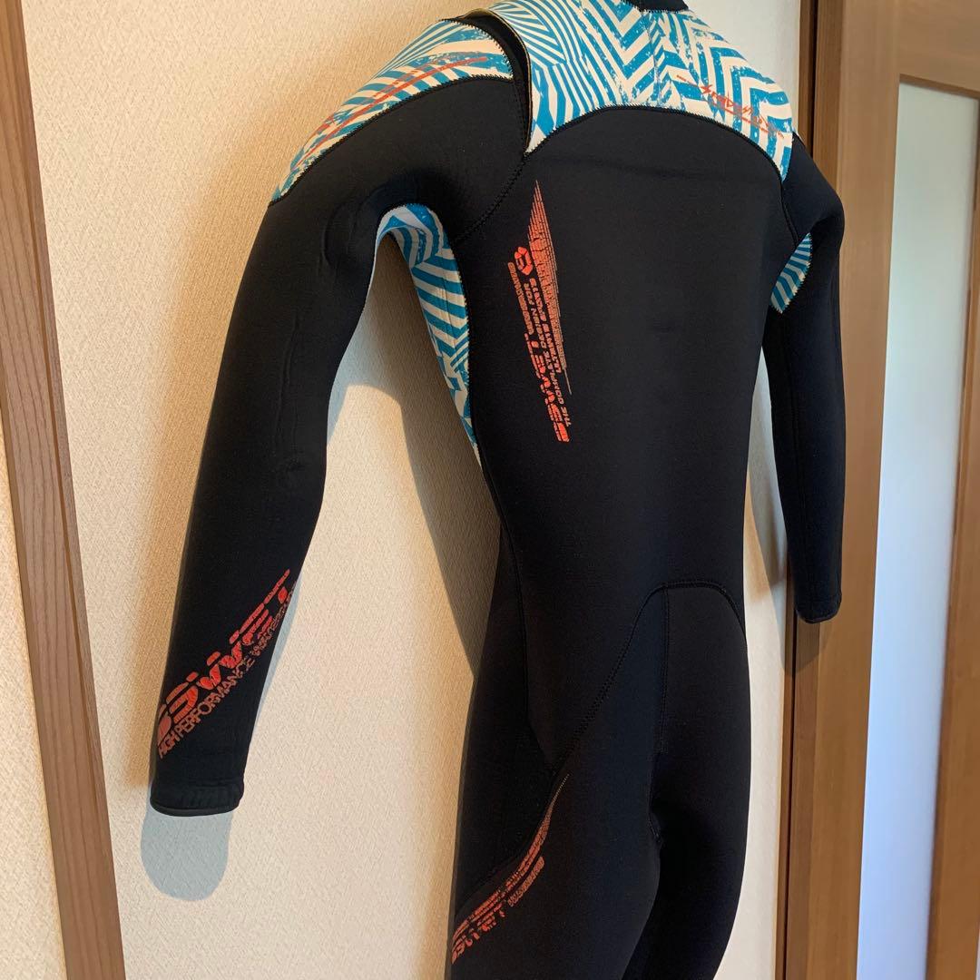 サーフィン用　3mmジャージフルスーツ 　BEWET ウエットスーツ