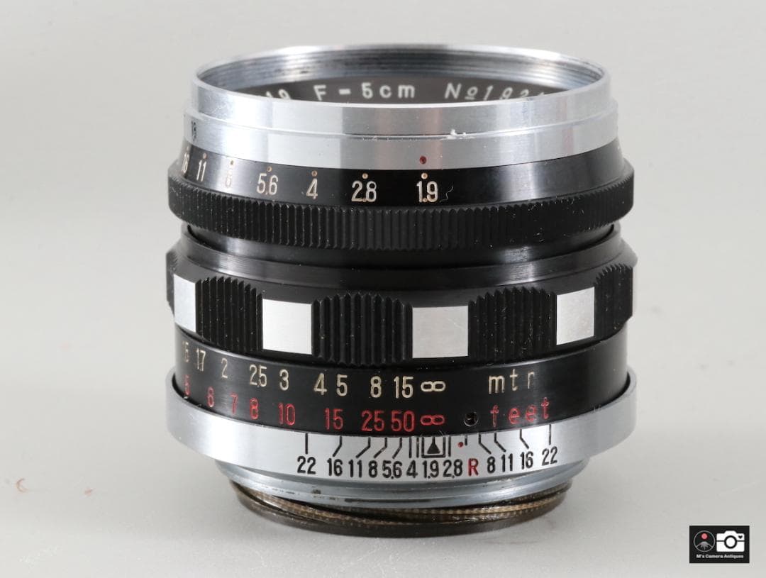 希少Tanaka kogaku Tanar 5ｃm F/1.9 Ｌ３９レンズ２