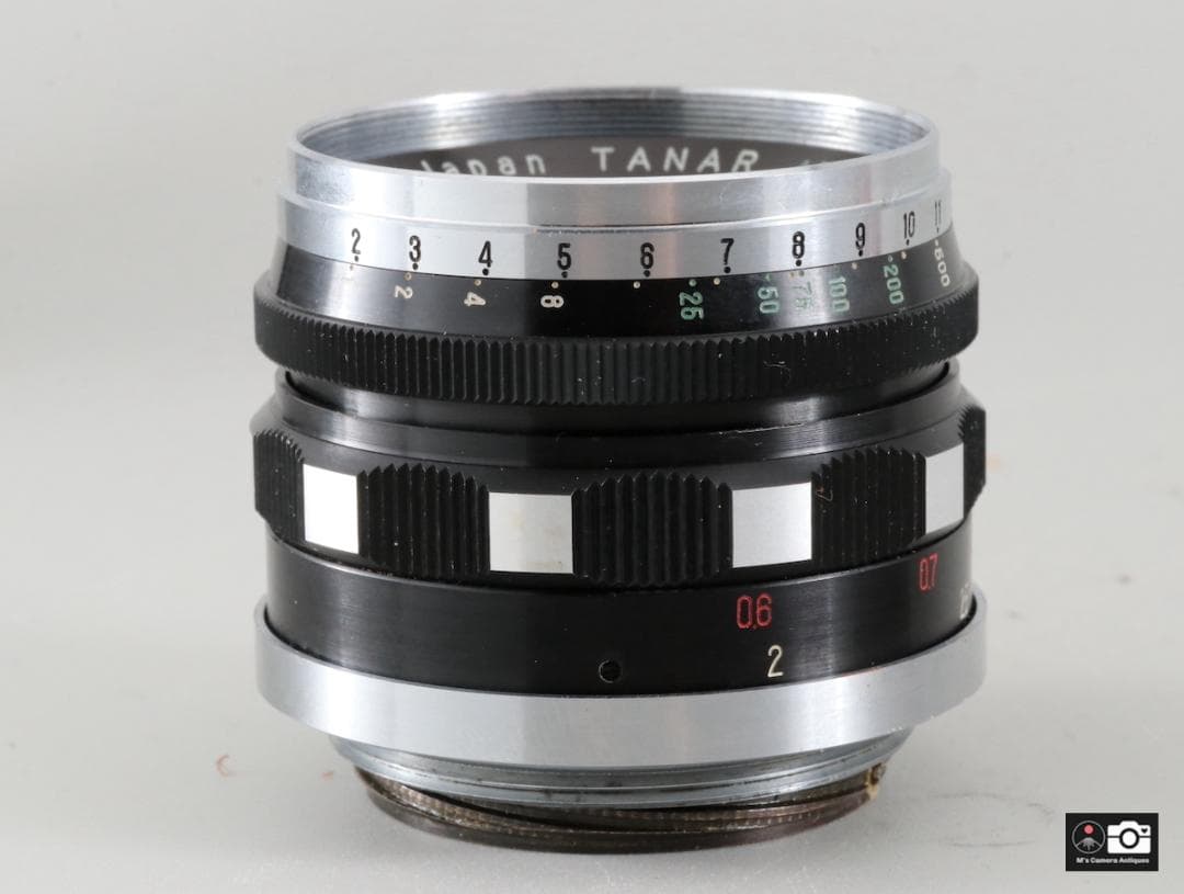 希少Tanaka kogaku Tanar 5ｃm F/1.9 Ｌ３９レンズ２