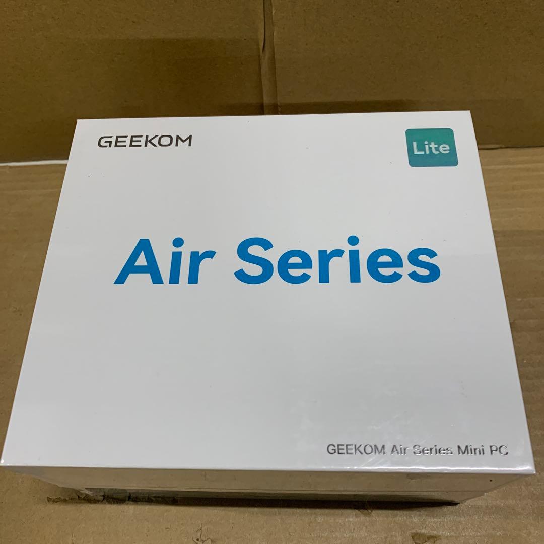 新品未開封　GEEKOM ミニ n100 Air12 Lite mini PC