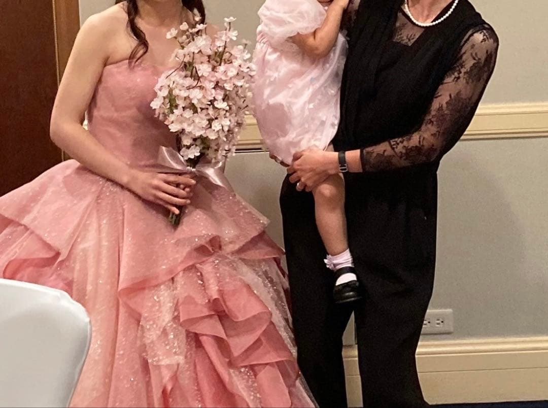 桜ふわり 高級造花 ウェディングブーケ・ブートニア