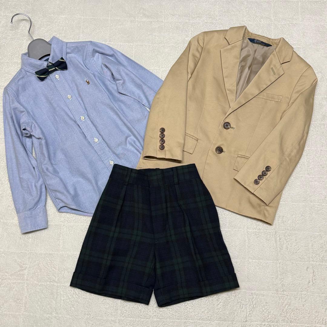 訳あり　ラルフローレン　卒園入学式　フォーマルセット　110 【匿名配送】