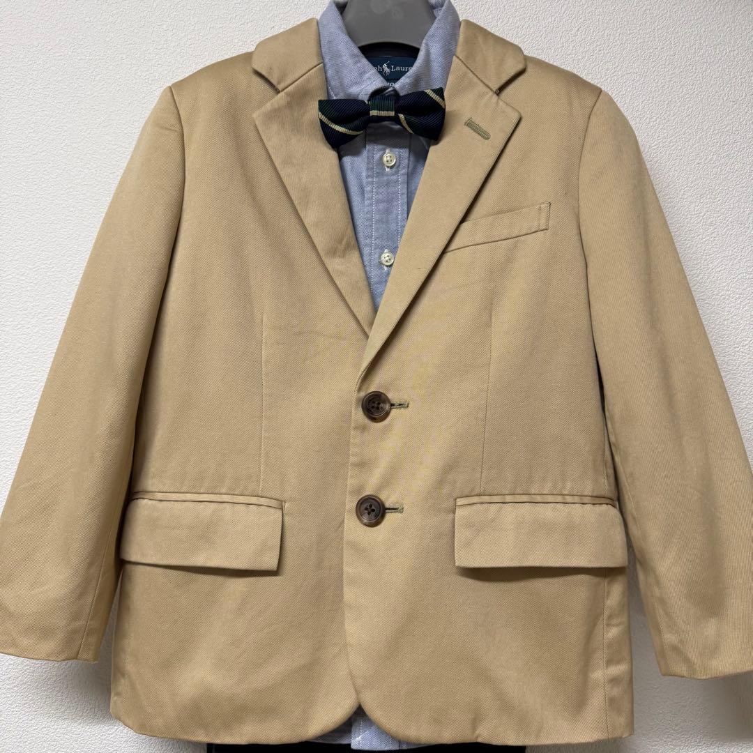 訳あり　ラルフローレン　卒園入学式　フォーマルセット　110 【匿名配送】