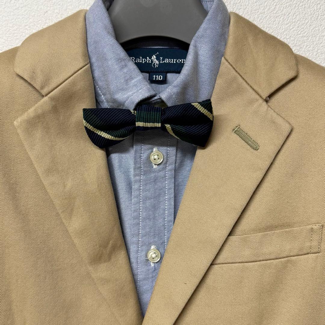 訳あり　ラルフローレン　卒園入学式　フォーマルセット　110 【匿名配送】